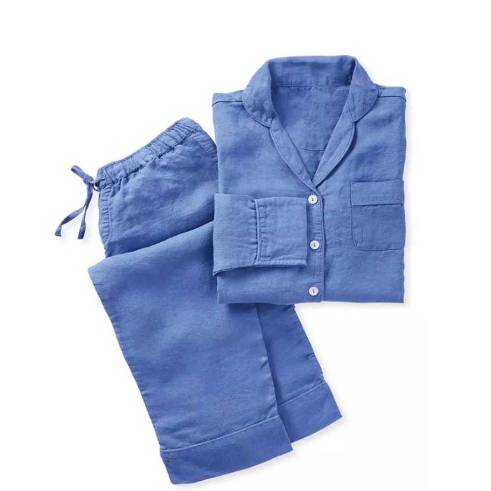 Serena & Lily Blue Pajama Set
